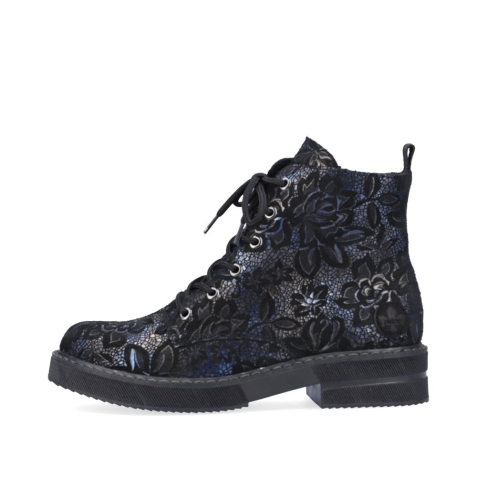 Bottes Femme Rieker 72010 Bleu