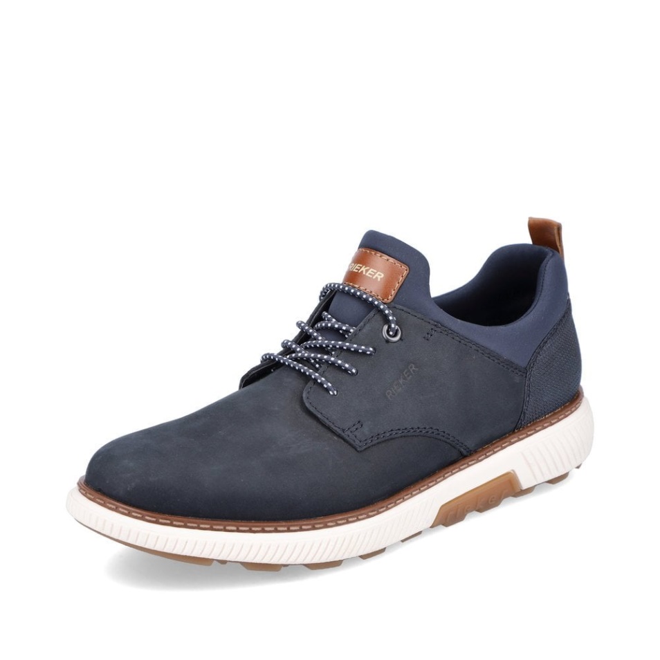 Chaussures Homme Rieker B3360 Bleu