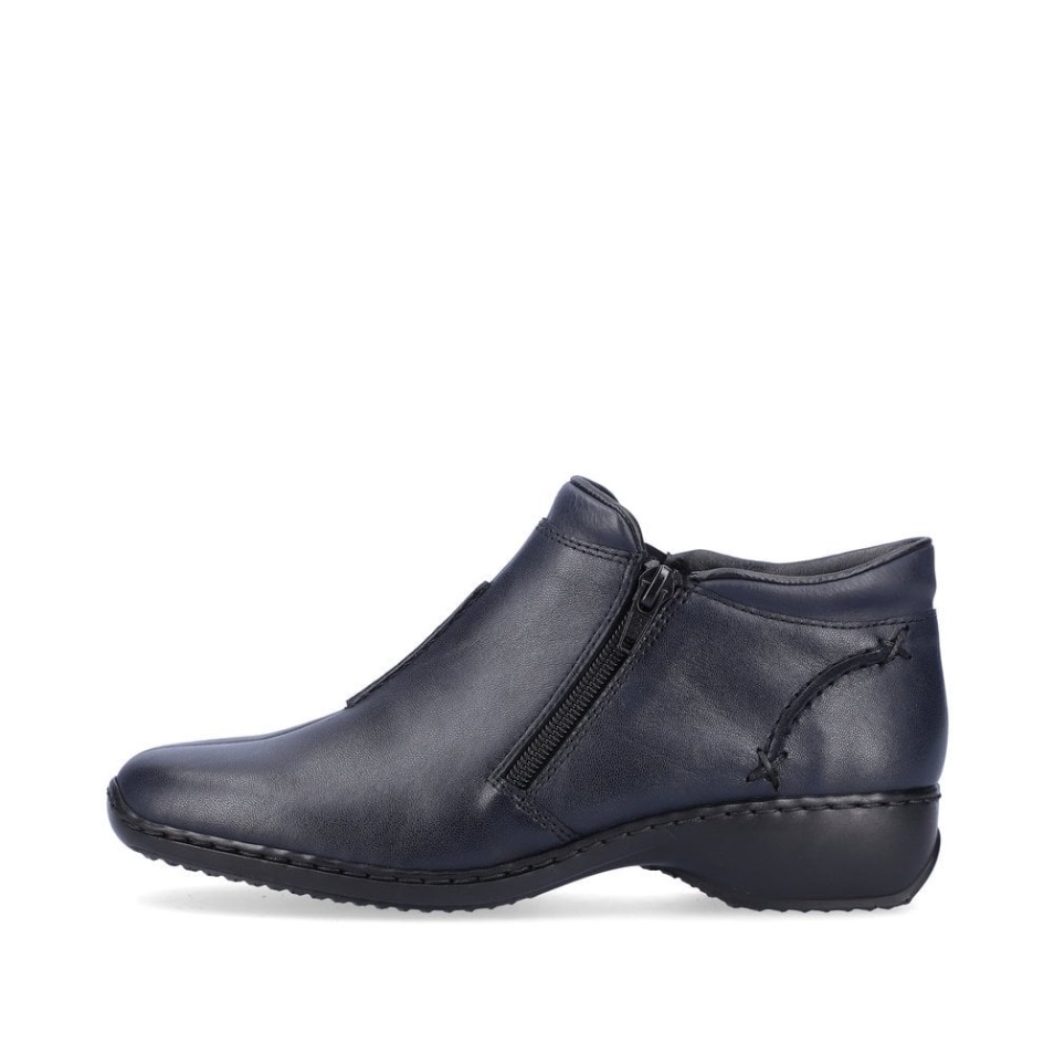 Bottes Femme Rieker L3882 Bleu