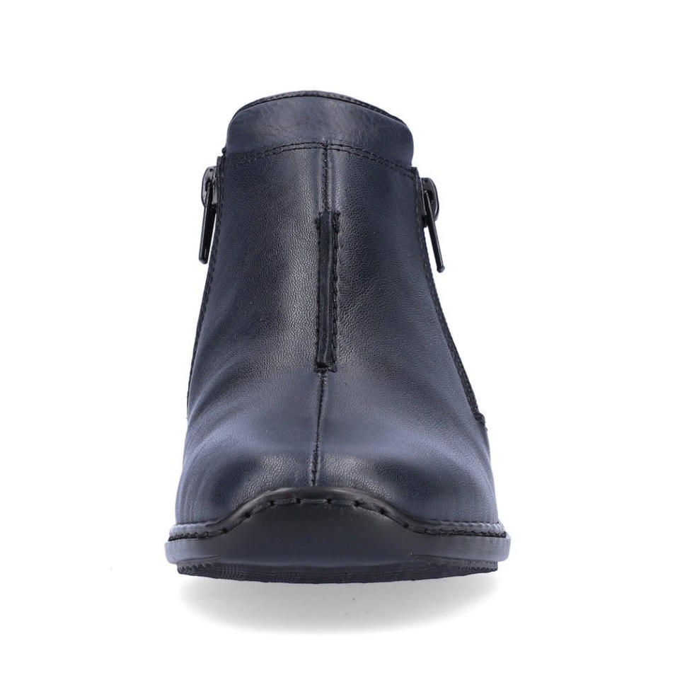 Bottes Femme Rieker L3882 Bleu