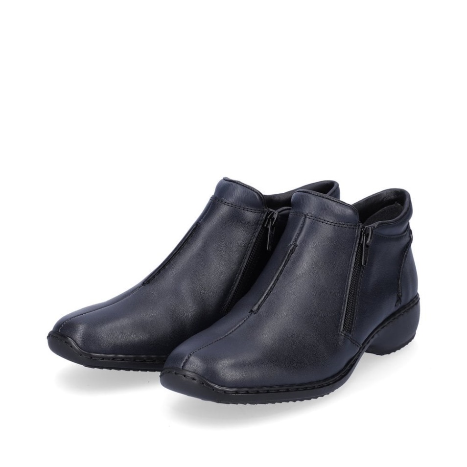 Bottes Femme Rieker L3882 Bleu