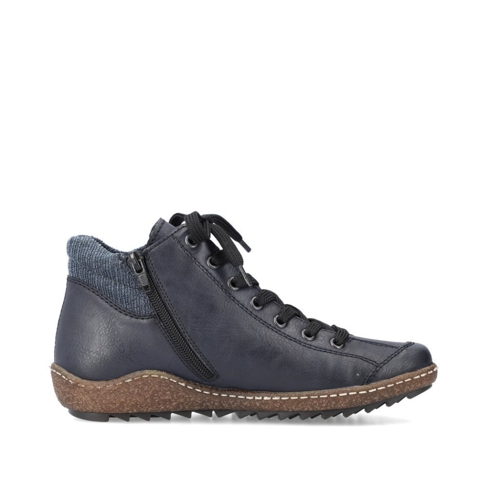 Bottes Femme Rieker L7514 Bleu