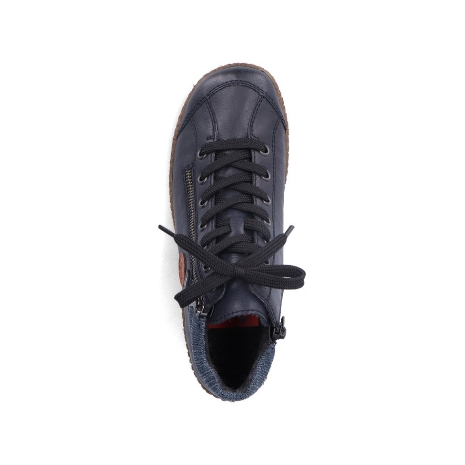 Bottes Femme Rieker L7514 Bleu