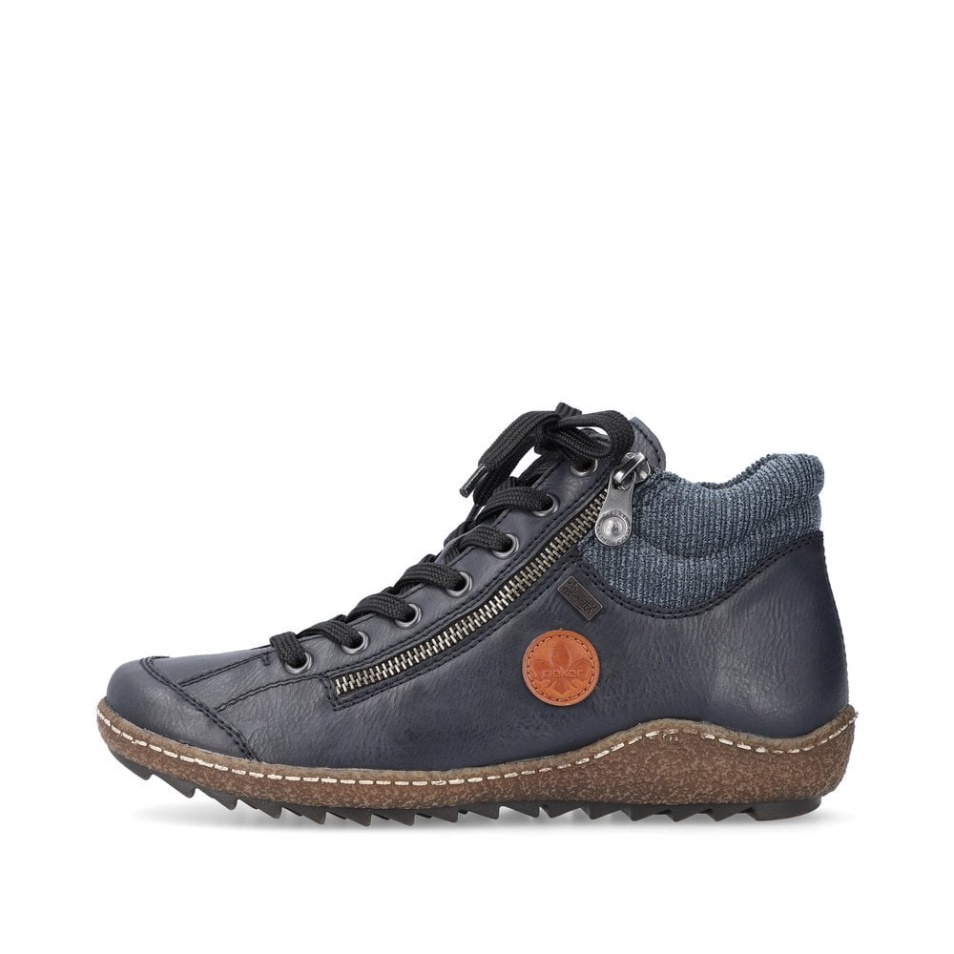 Bottes Femme Rieker L7514 Bleu