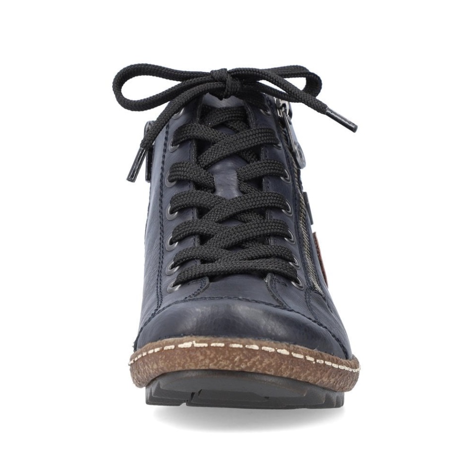 Bottes Femme Rieker L7514 Bleu