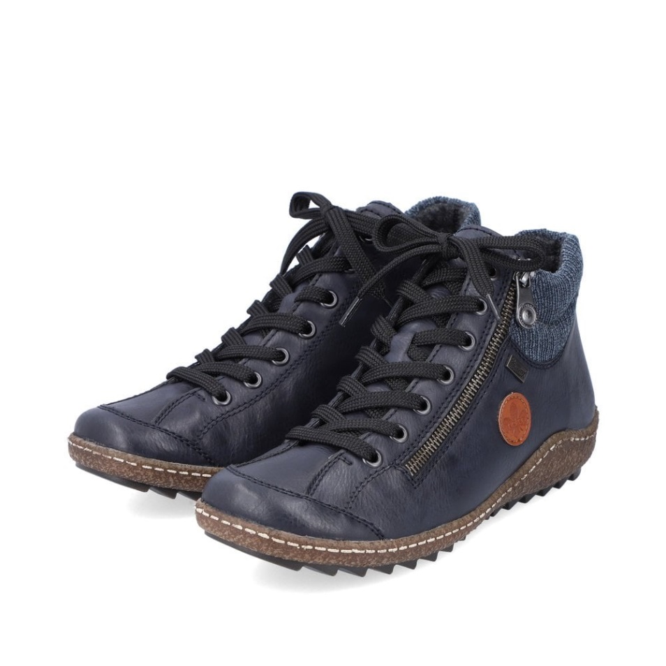 Bottes Femme Rieker L7514 Bleu