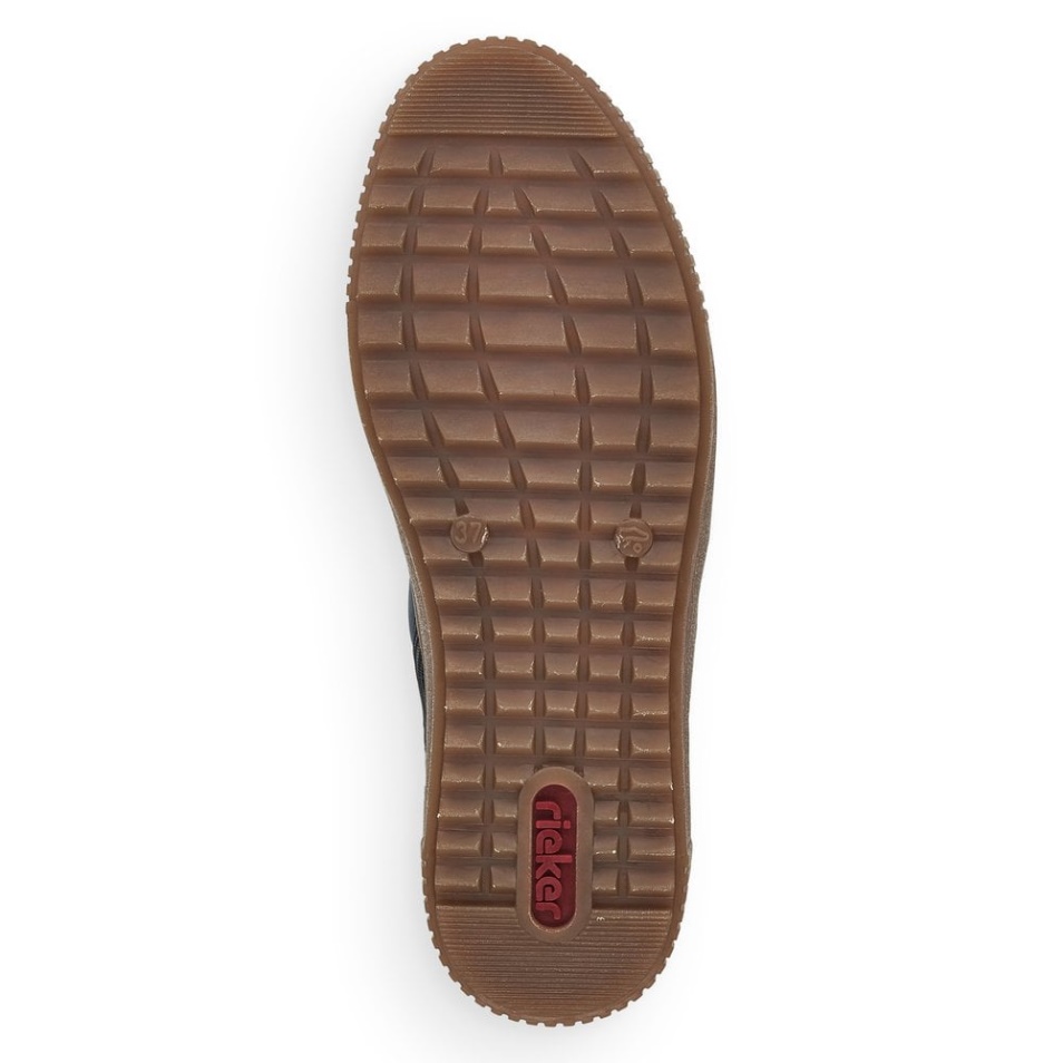 Bottes Femme Rieker M6434 Bleu