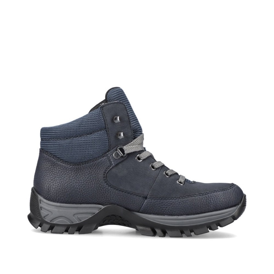 Bottes Femme Rieker M9830 Bleu