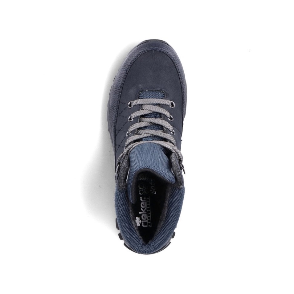 Bottes Femme Rieker M9830 Bleu