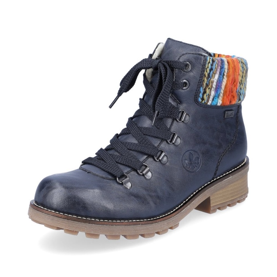 Bottes Femme Rieker Z0445 Bleu