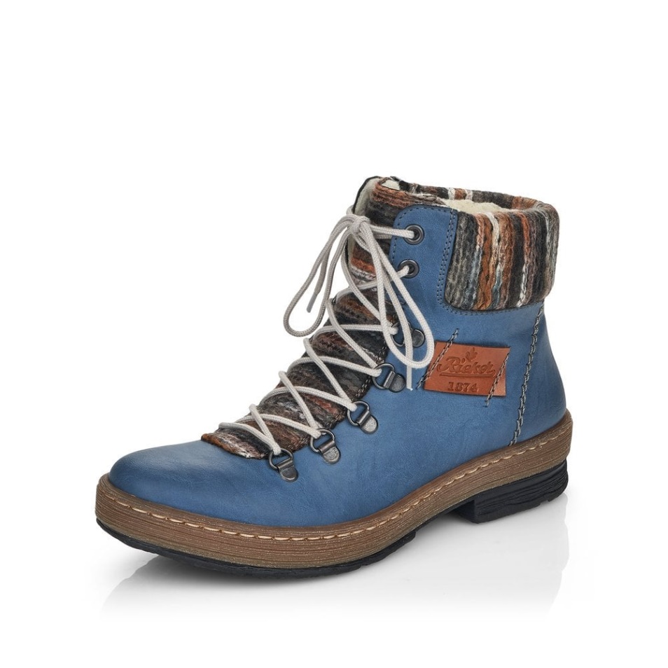 Bottes Femme Rieker Z6743 Bleu