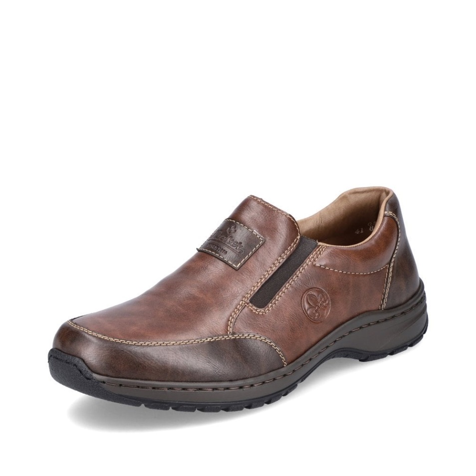 Chaussures Homme Rieker 03354 Marron