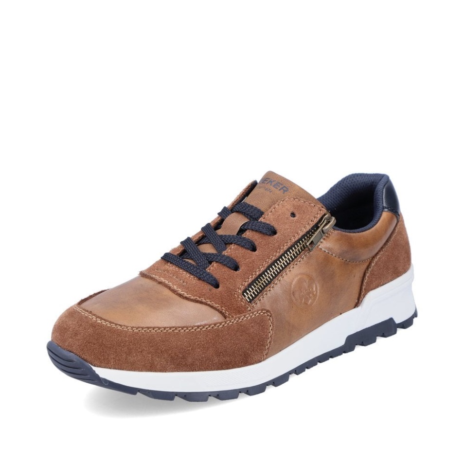 Chaussures Homme Rieker 15115 Marron