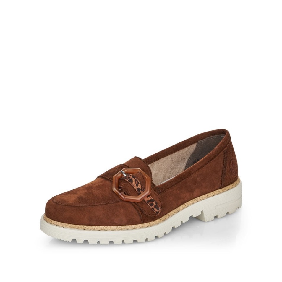 Chaussures Femme Rieker 54864 Marron