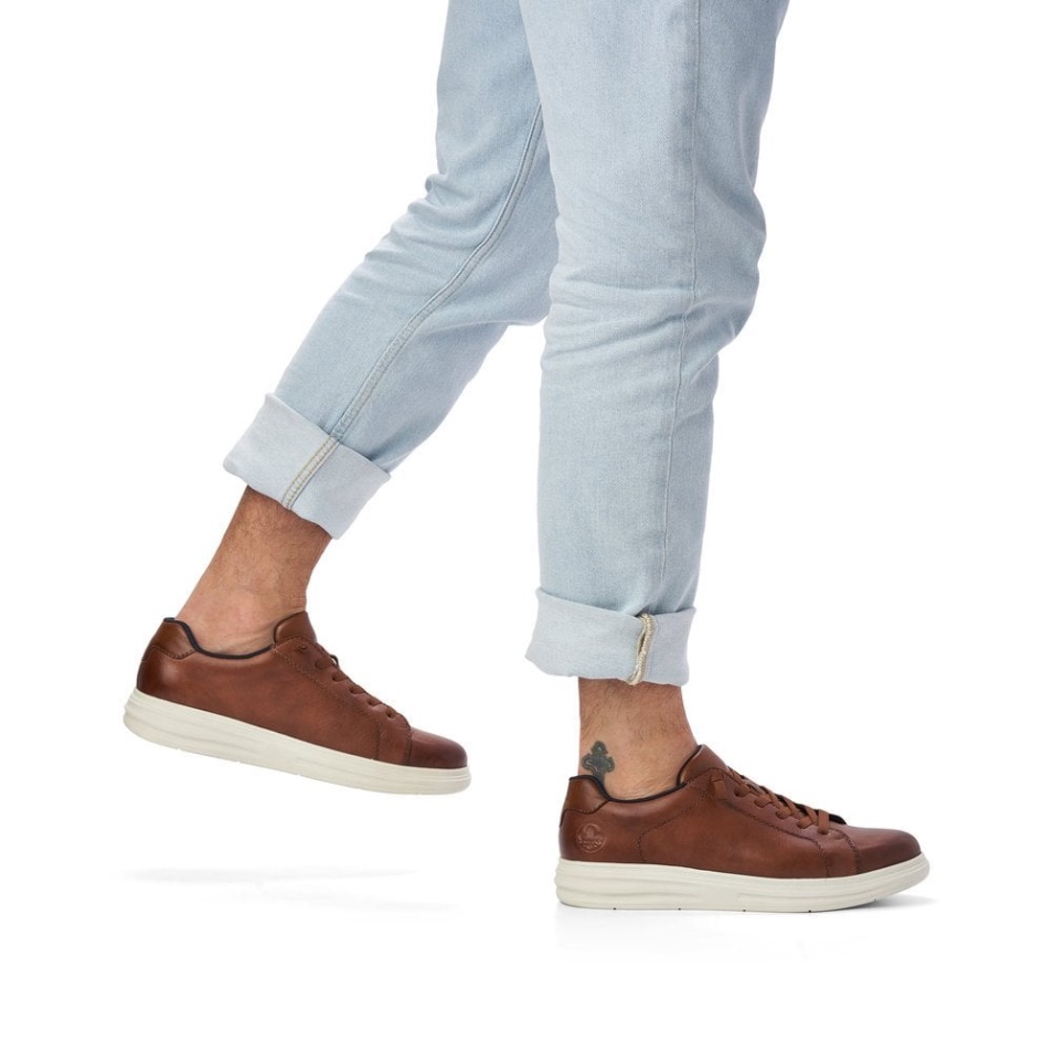 Chaussures Homme Rieker B6321 Marron
