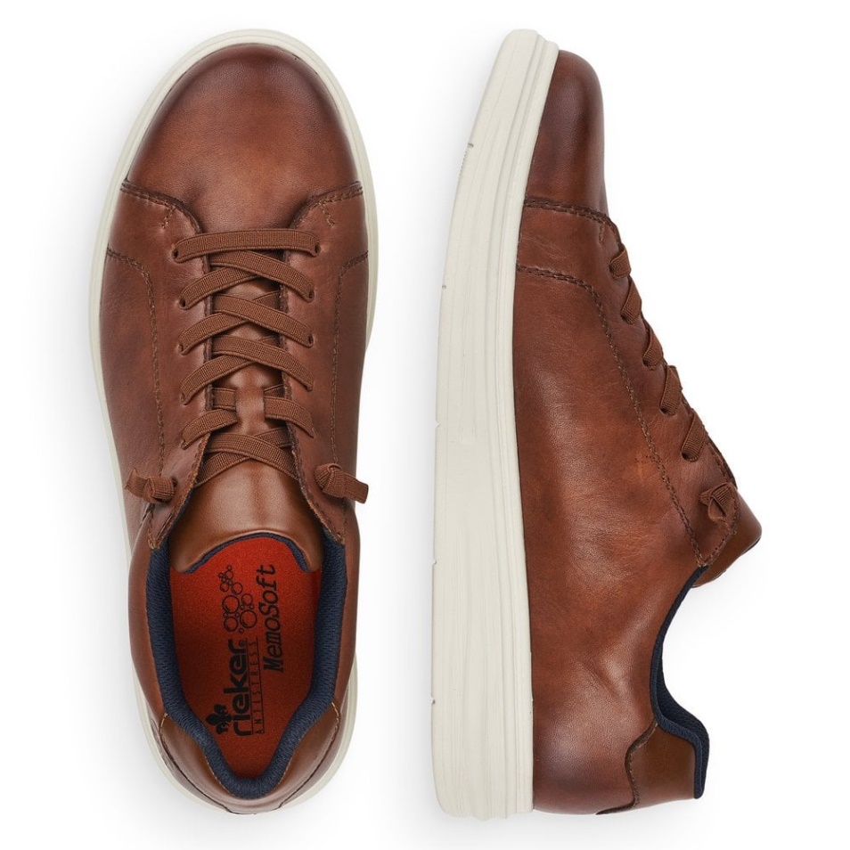 Chaussures Homme Rieker B6321 Marron