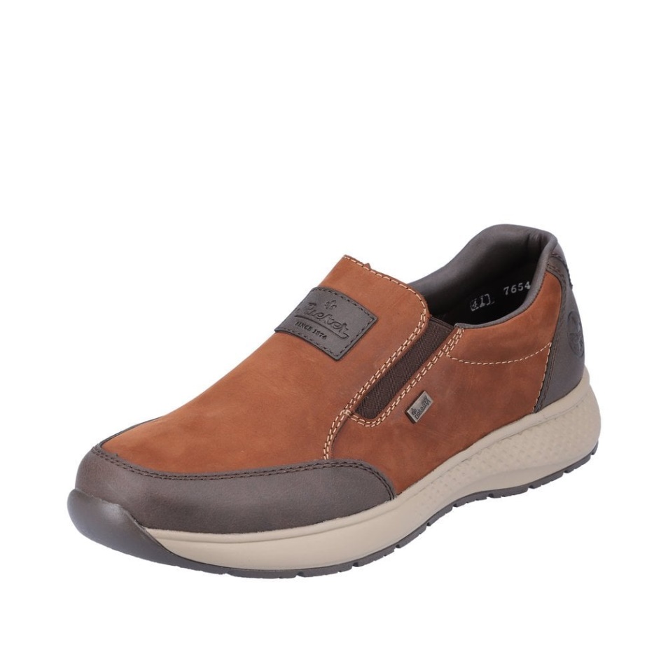 Chaussures Homme Rieker B7654 Marron