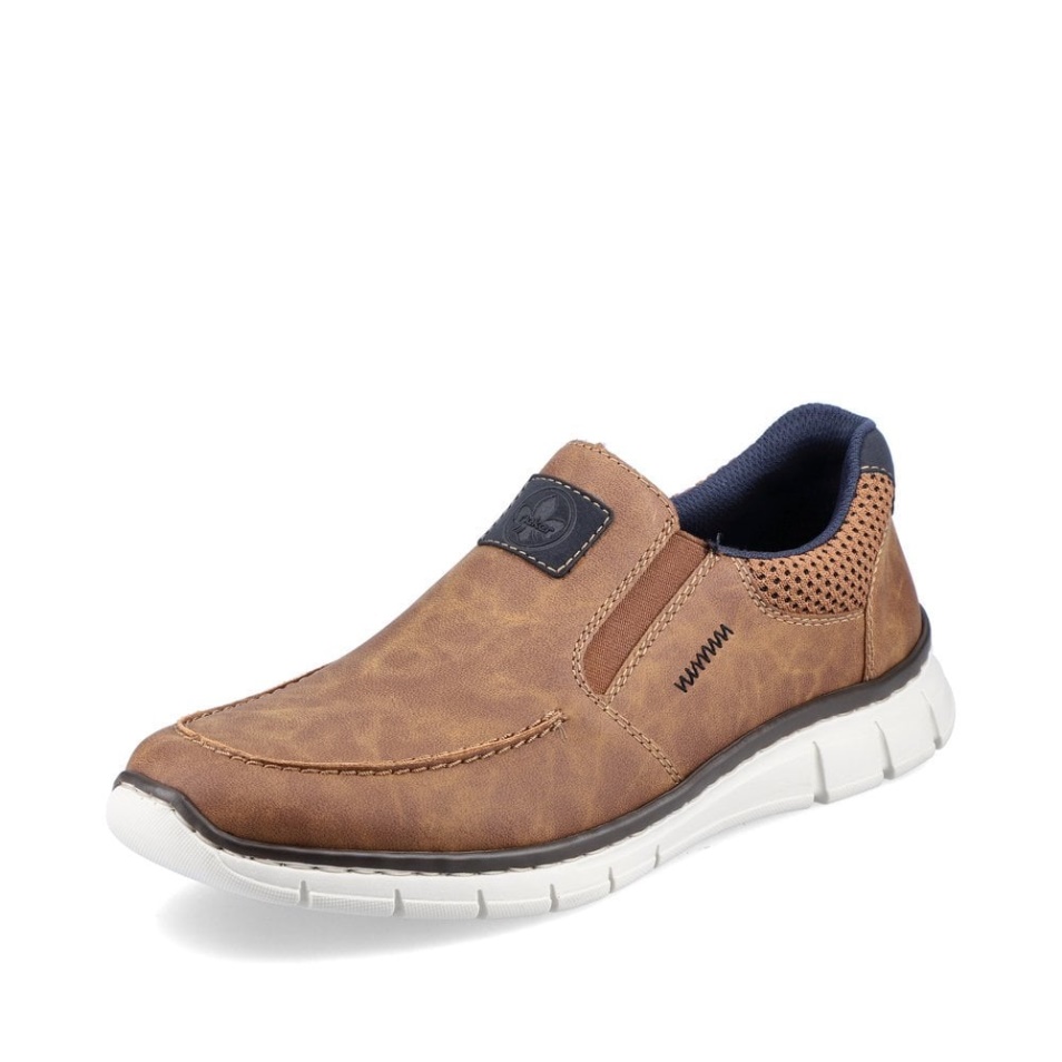Chaussures Homme Rieker B7756 Marron