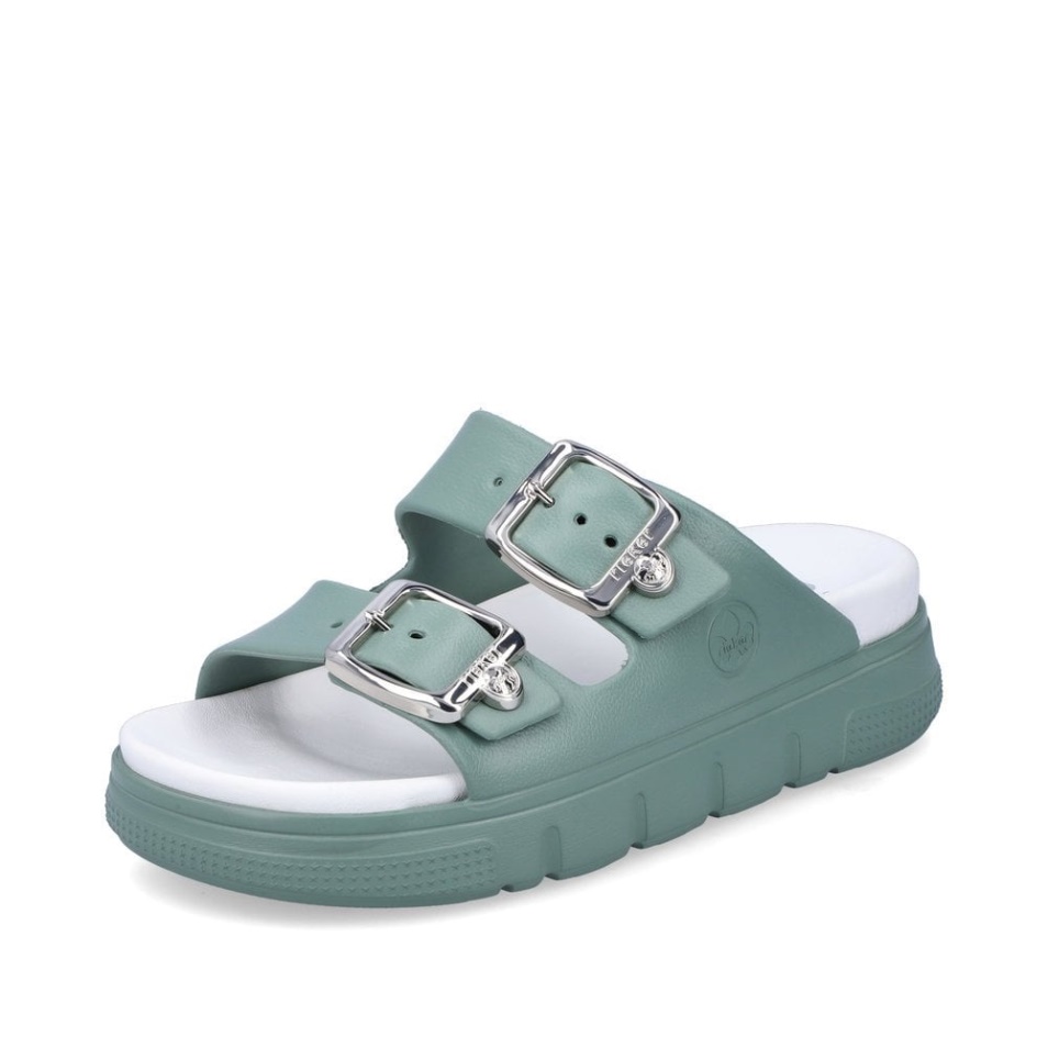 Sandales Femme Rieker P2180 Vert