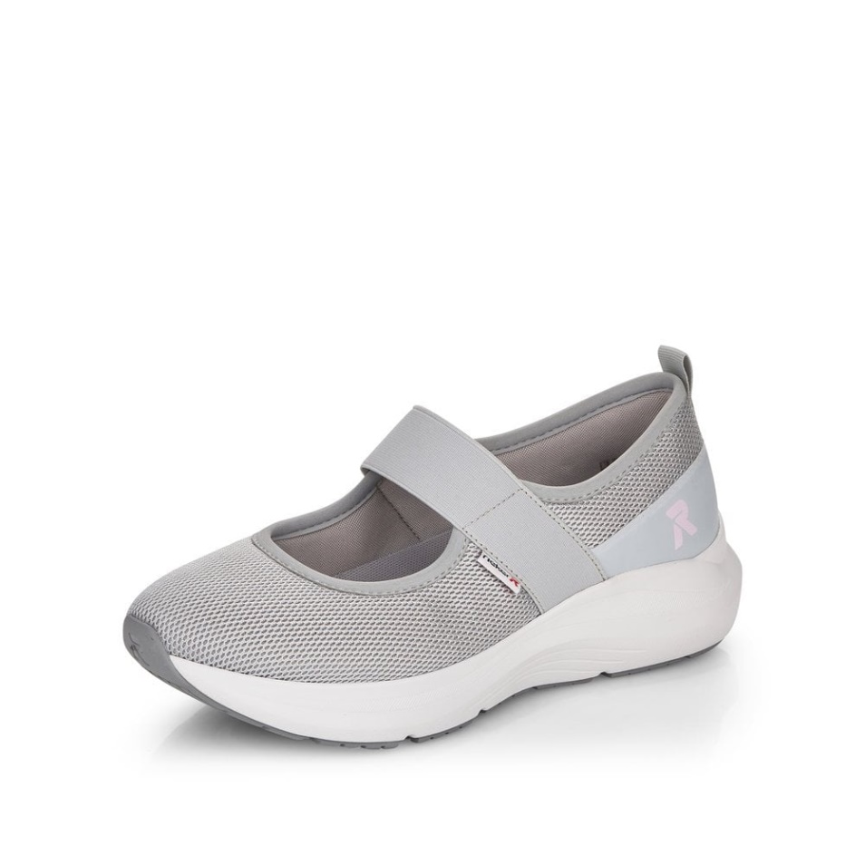 Rieker Gris R-evolution 42102 Chaussures Pour Femmes