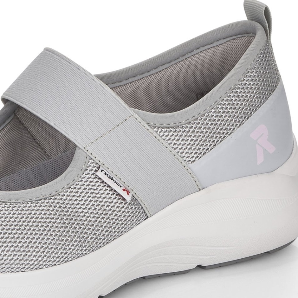 Rieker Gris R-evolution 42102 Chaussures Pour Femmes
