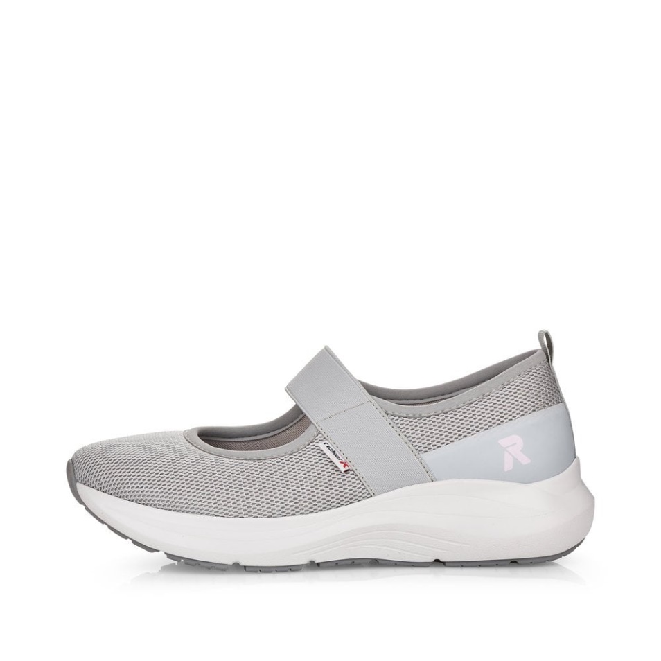 Rieker Gris R-evolution 42102 Chaussures Pour Femmes