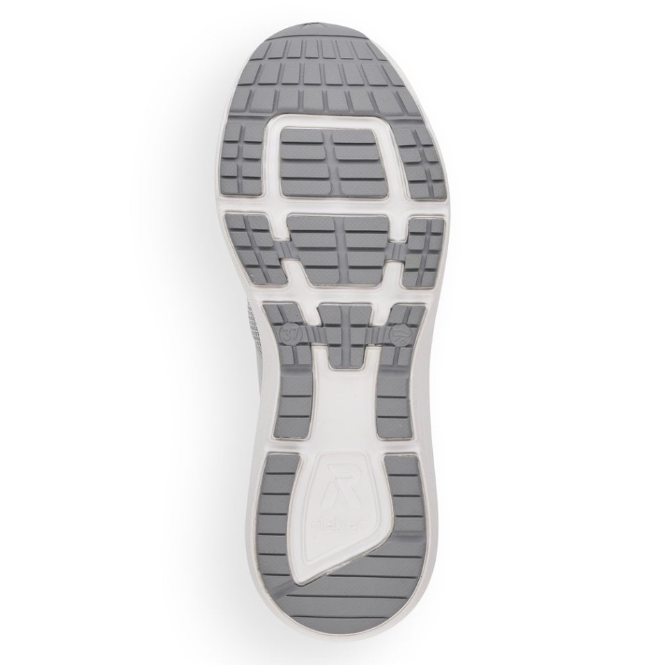 Rieker Gris R-evolution 42102 Chaussures Pour Femmes