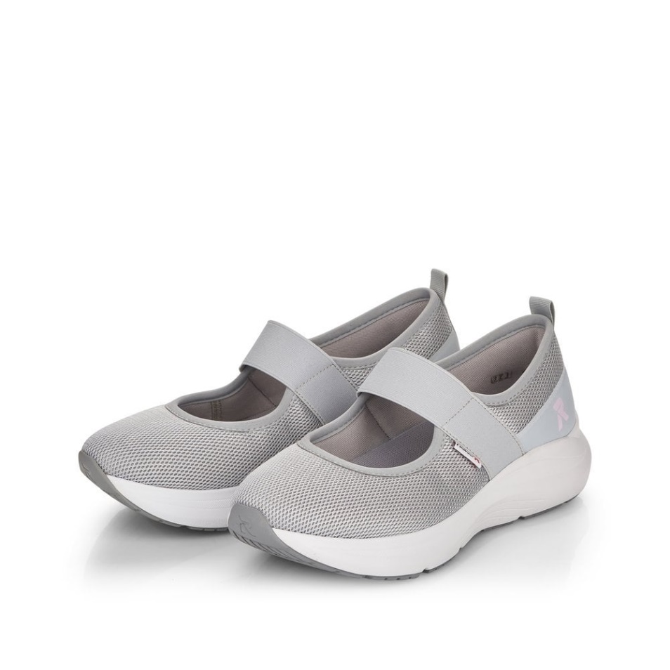 Rieker Gris R-evolution 42102 Chaussures Pour Femmes