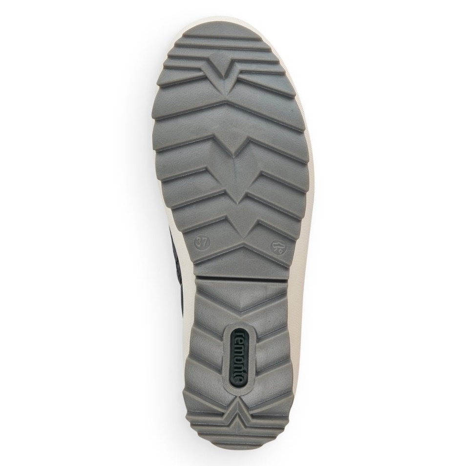 Rieker Gris Remonte R8481 Femmes Bottes