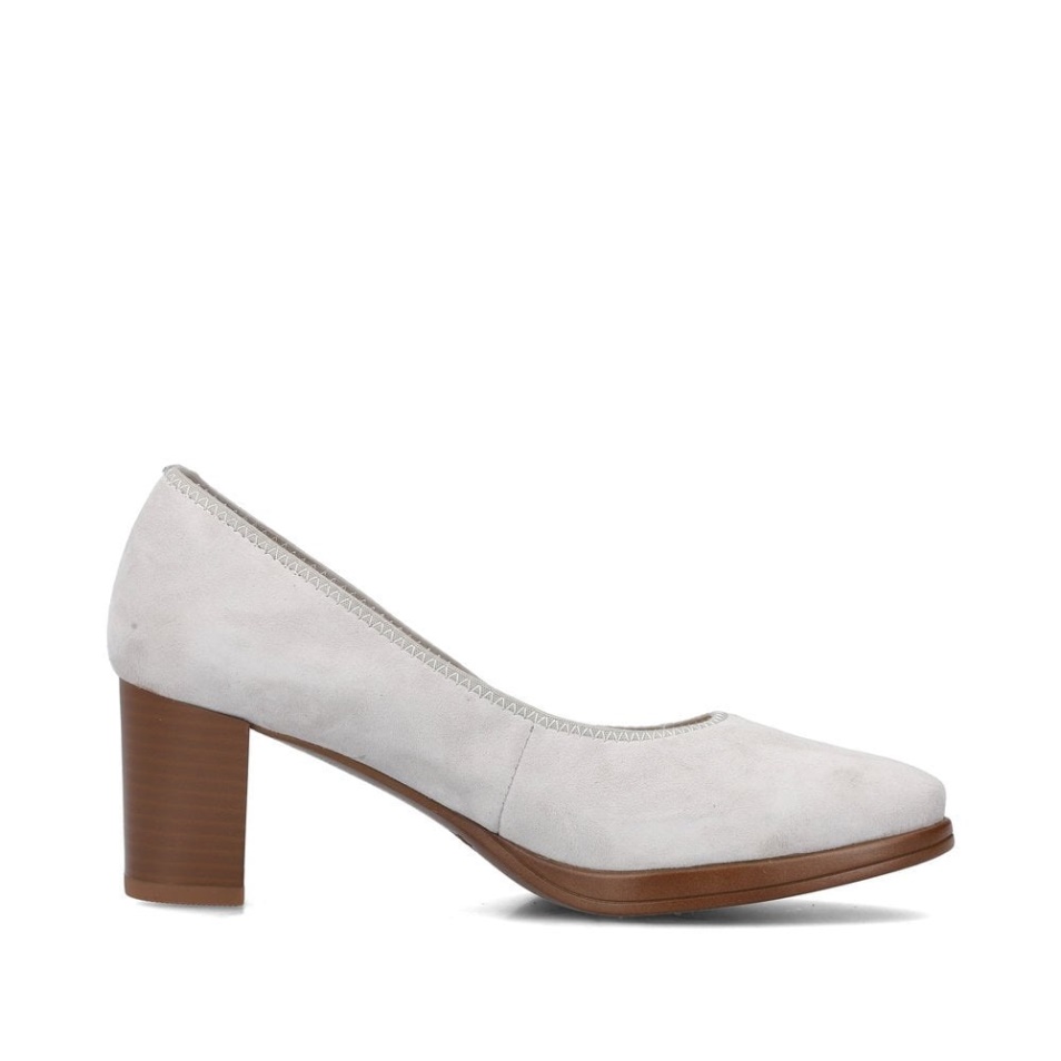 Chaussures Femme Rieker 49560 Grises