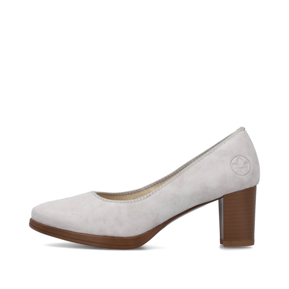 Chaussures Femme Rieker 49560 Grises