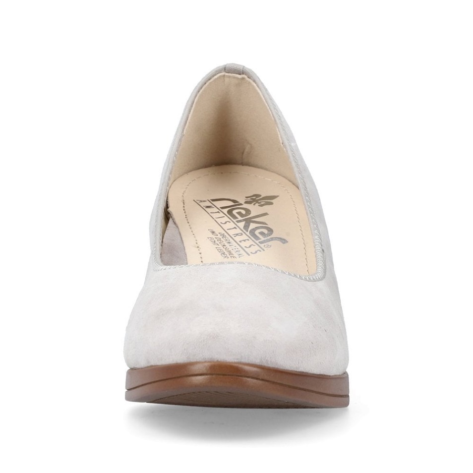 Chaussures Femme Rieker 49560 Grises