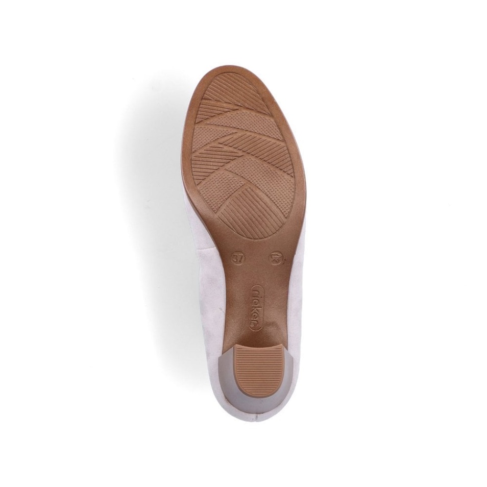 Chaussures Femme Rieker 49560 Grises