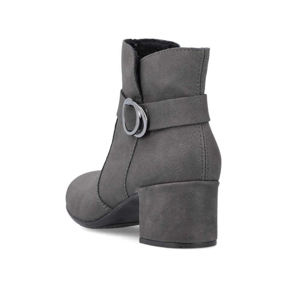 Bottes Femme Rieker 70289 Grises