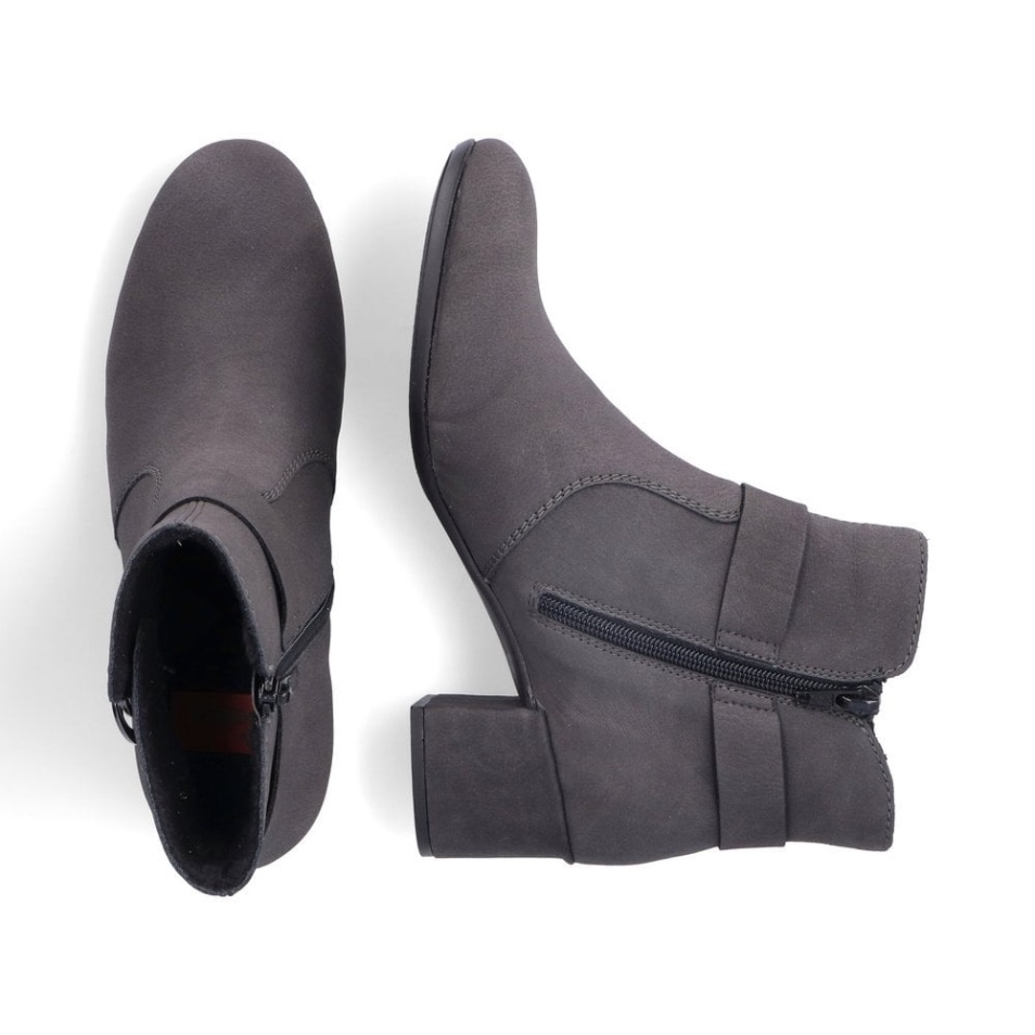 Bottes Femme Rieker 70289 Grises