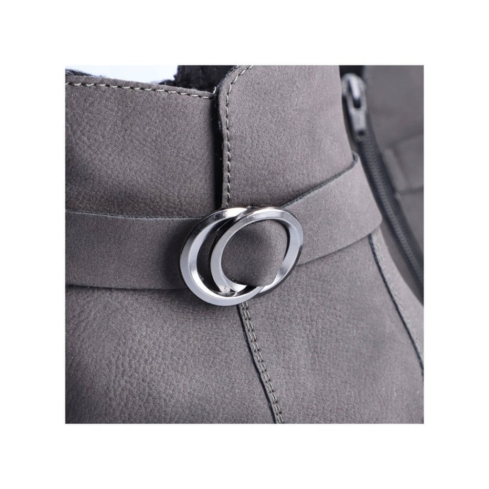 Bottes Femme Rieker 70289 Grises