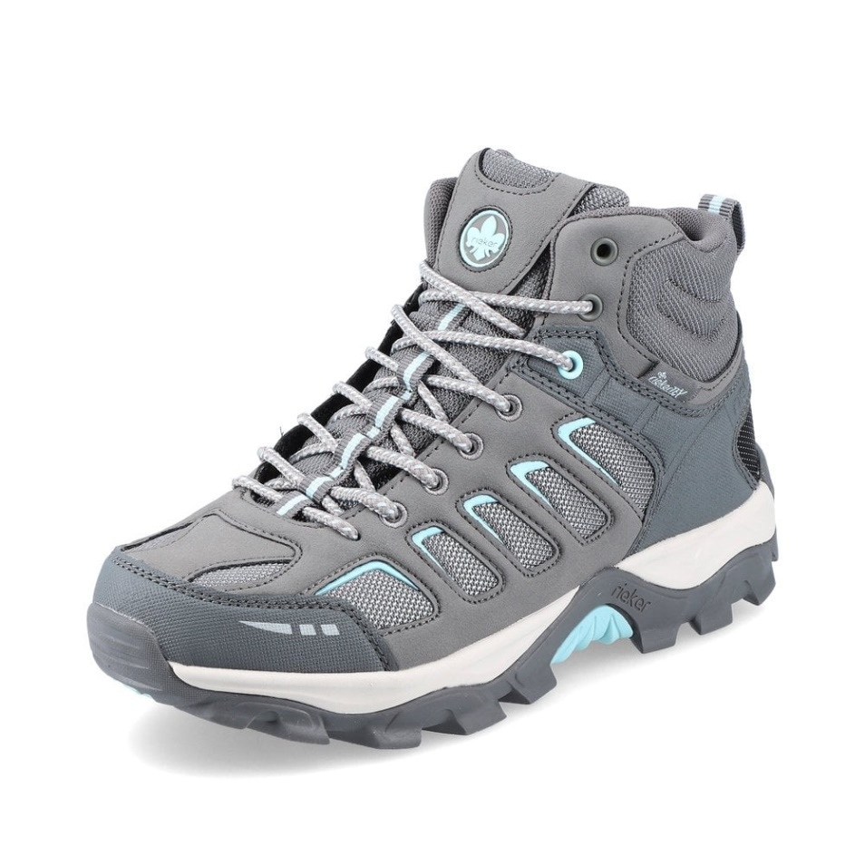 Bottes Femme Rieker X8820 Grises