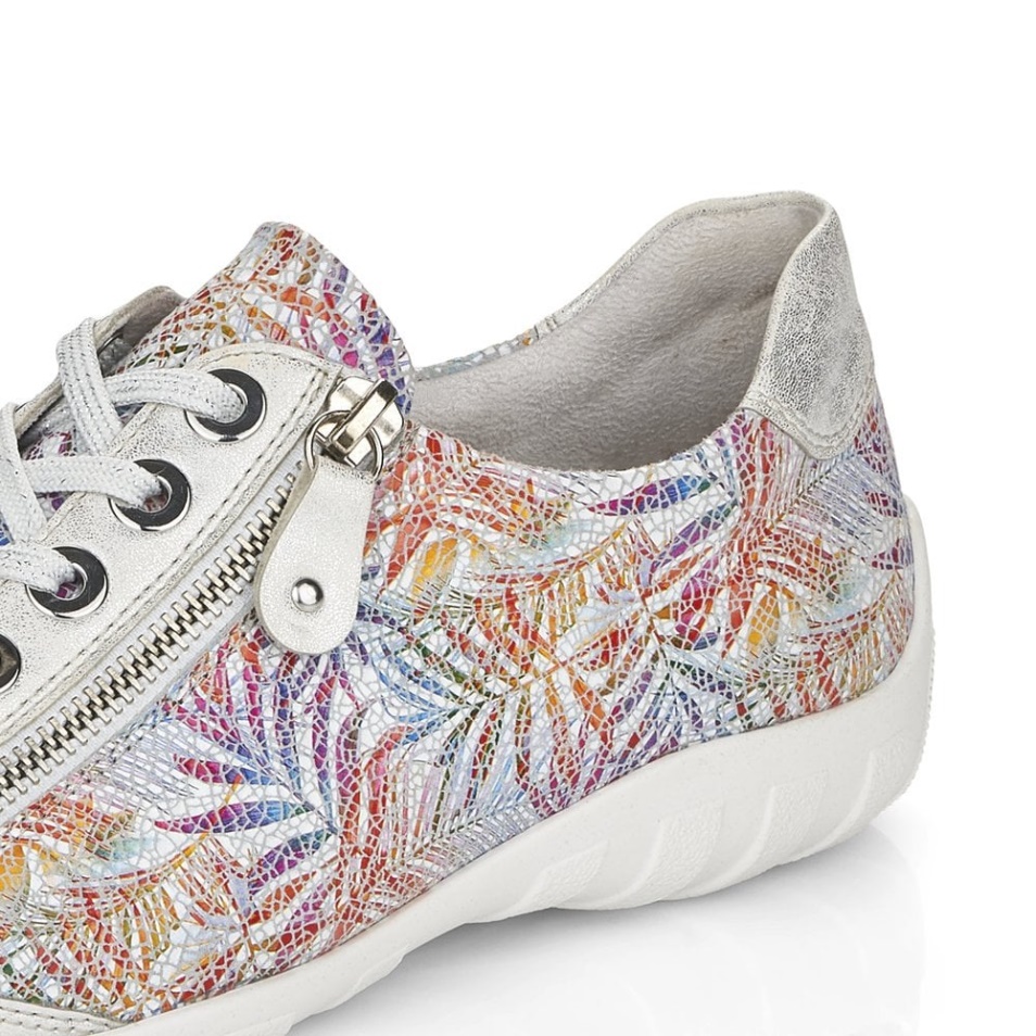 Chaussures Femme Rieker Remonte R3435 Métallique