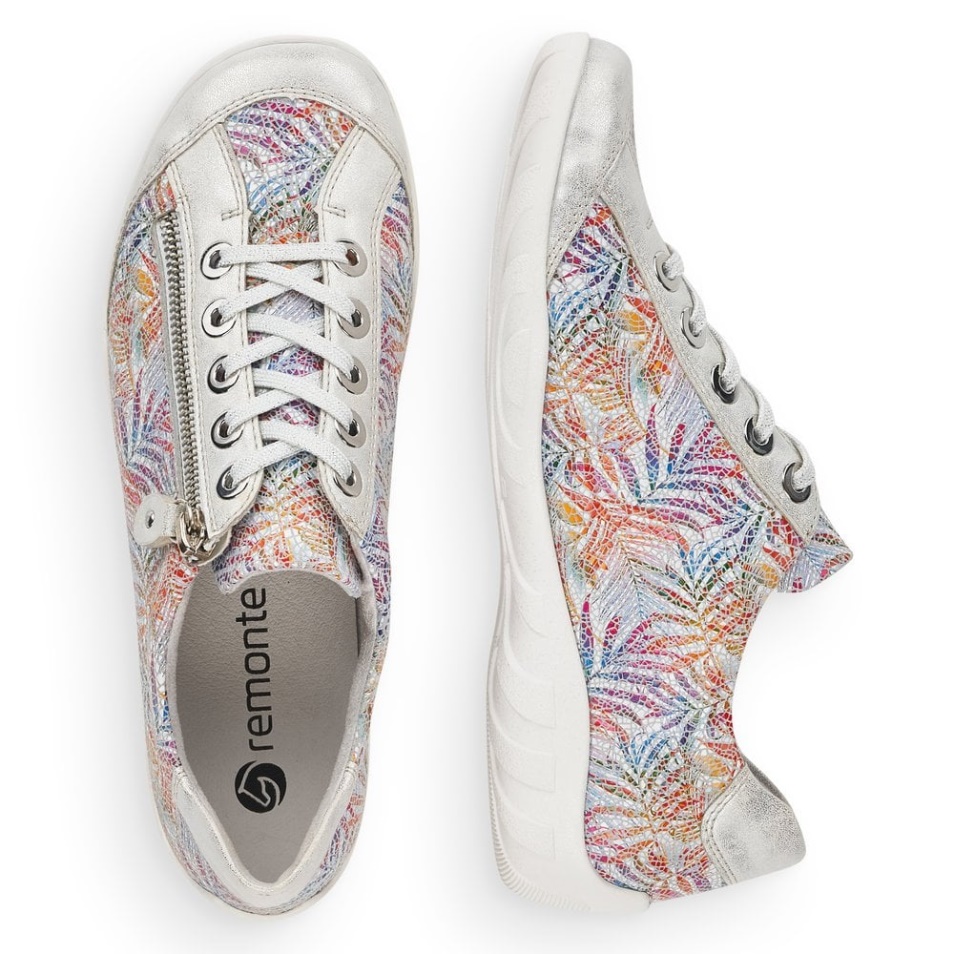 Chaussures Femme Rieker Remonte R3435 Métallique