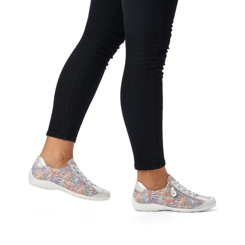 Chaussures Femme Rieker Remonte R3435 Métallique