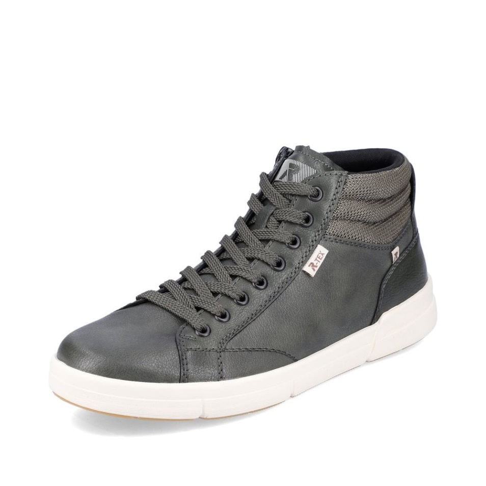 Rieker R-evolution 07107 Bottes Pour Hommes Vert