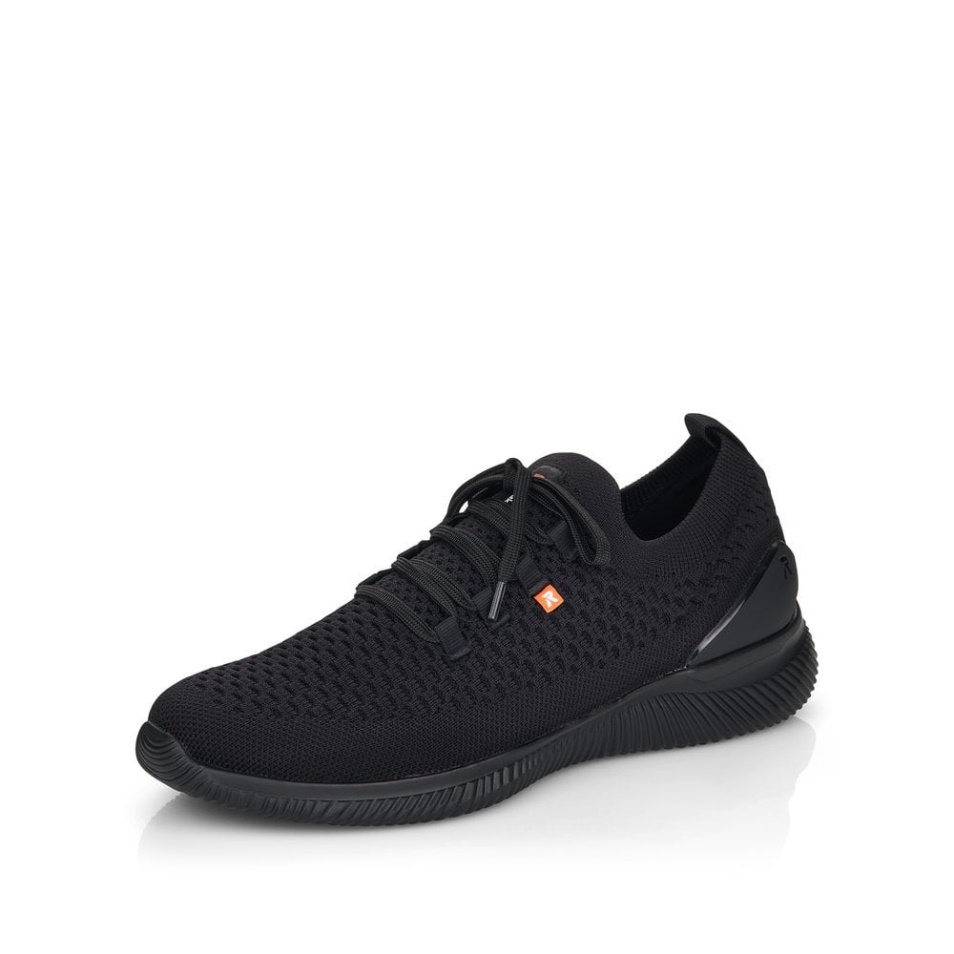 Rieker R-evolution 07402 Chaussures Pour Hommes Noir
