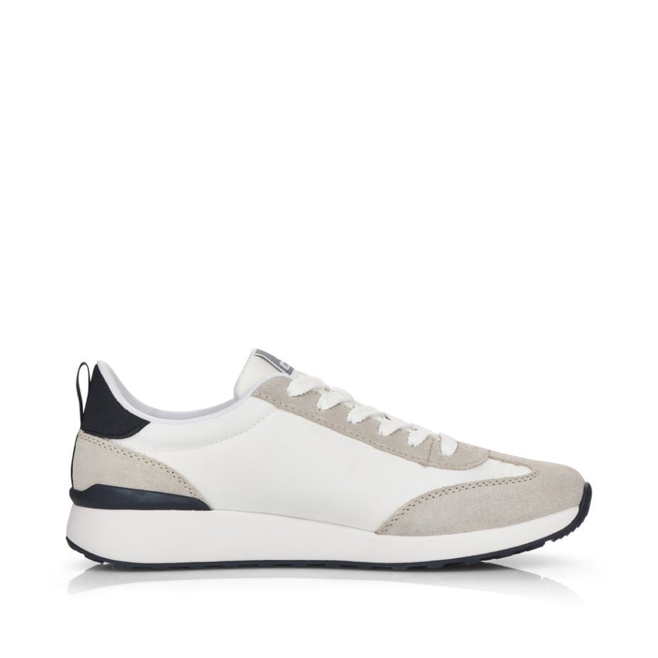 Rieker R-evolution 07603 Chaussures Pour Hommes Beige