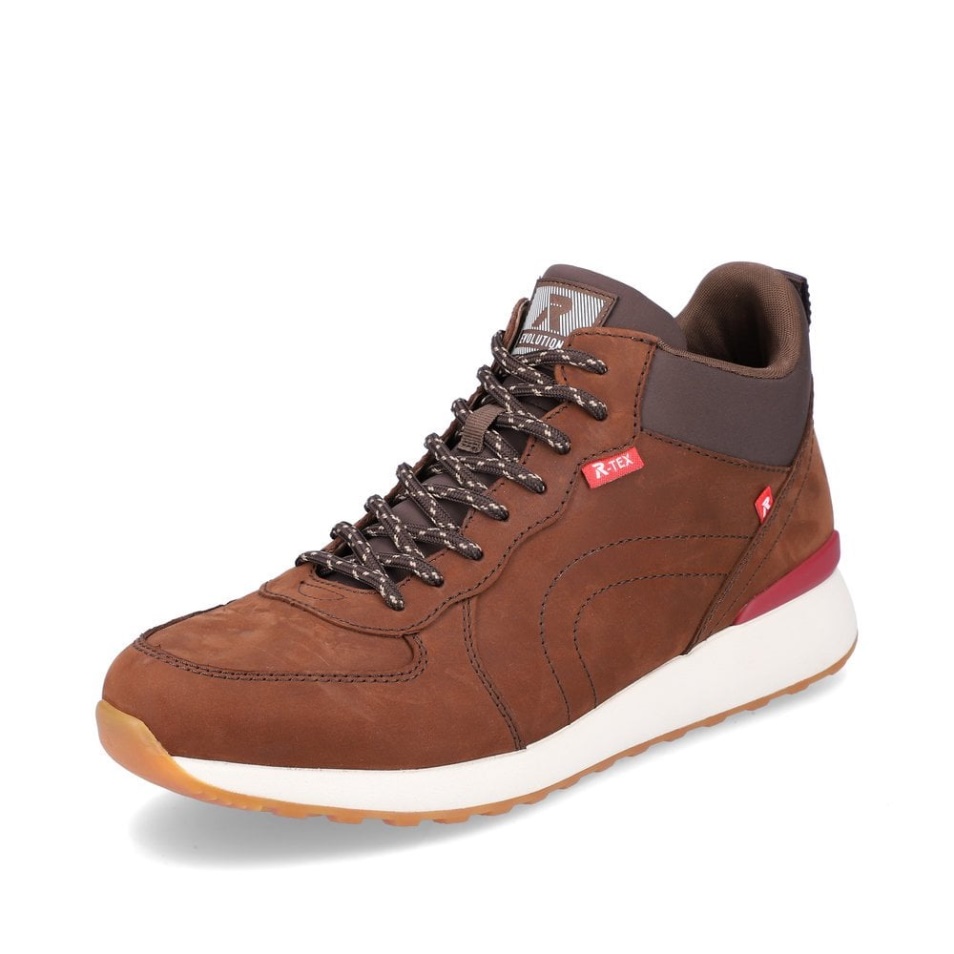 Rieker R-evolution 07660 Bottes Pour Hommes Marron