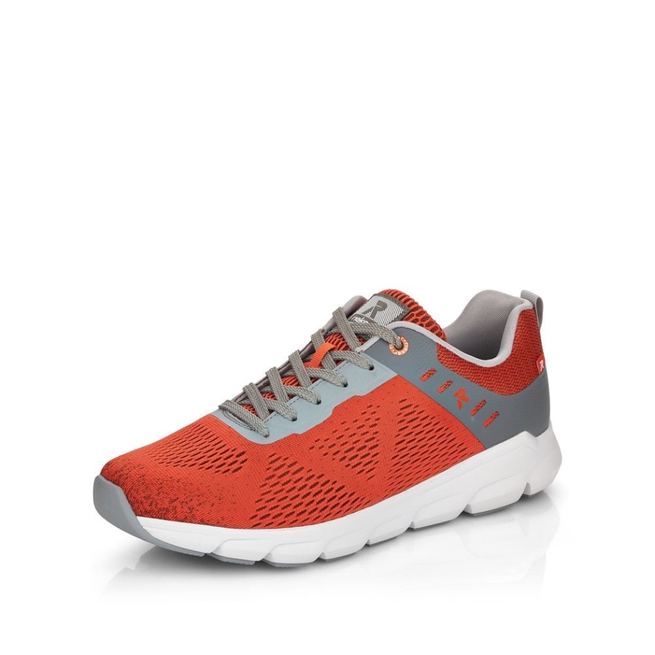 Rieker R-evolution 07806 Chaussures Pour Hommes Orange