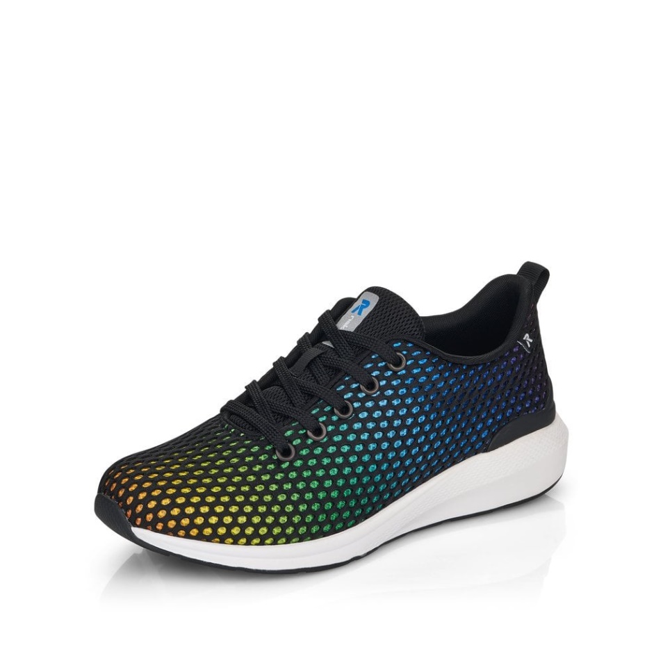 Rieker R-evolution 40101 Chaussures Femme Noir