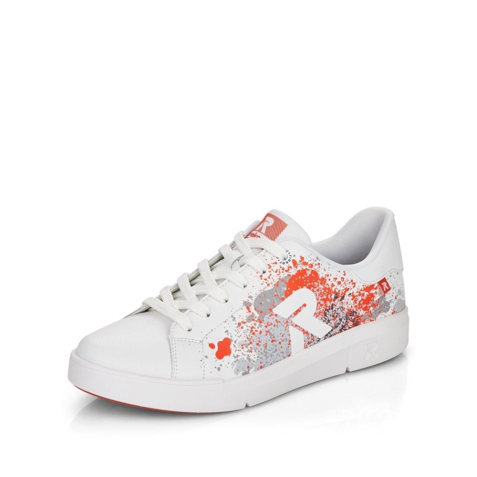 Rieker R-evolution 41901 Chaussures Femme Blanc