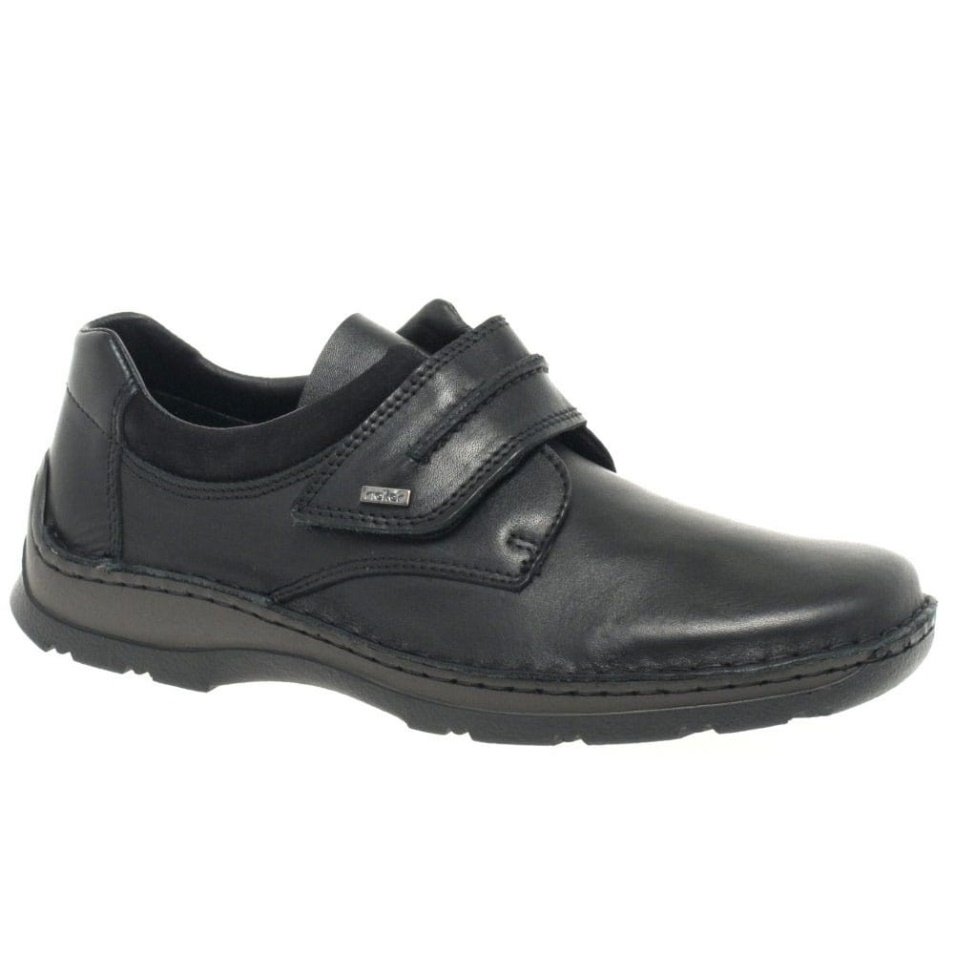 Chaussures De Sport Pour Hommes Rieker Clarino Noires