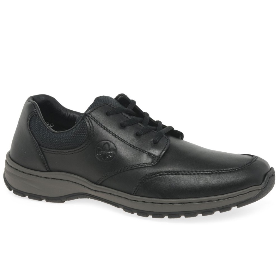 Chaussures De Sport Rieker Langdale Noires Pour Hommes