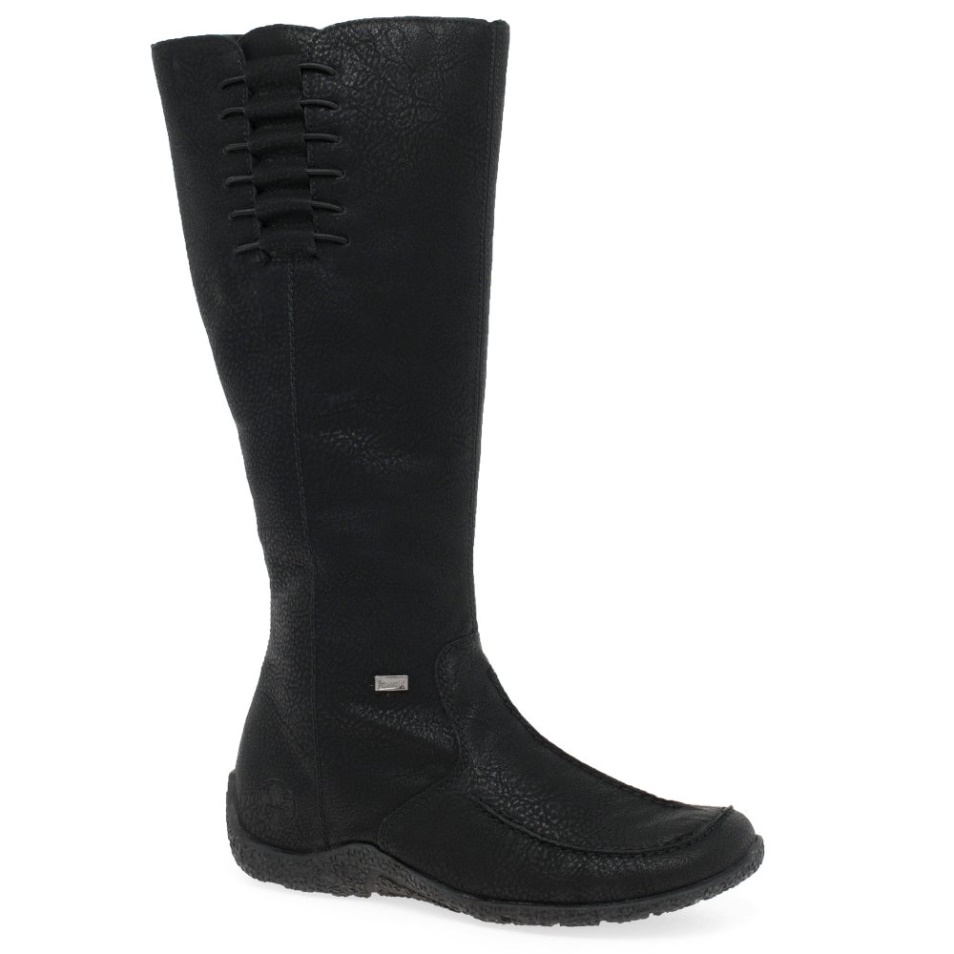 Bottes Hautes Femme Rieker Nightly Ii Noires